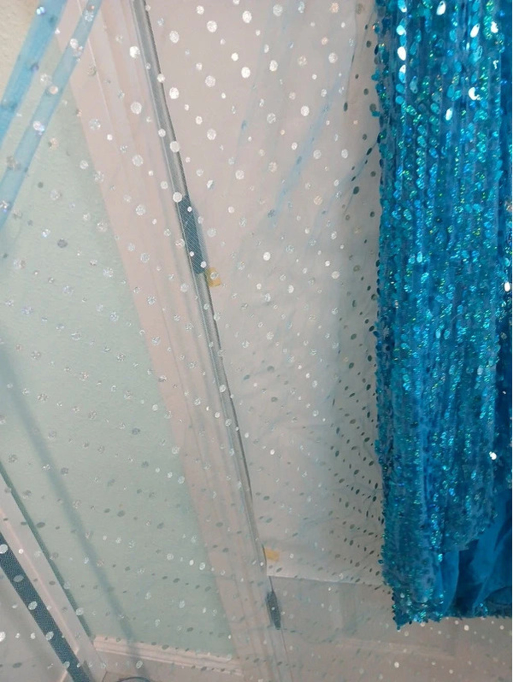 Girl size 9 10 11  Elsa dress - Picture 4 of 10
